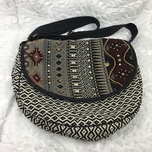 🎀Earthbound Beaded Crossbody Bag🎀